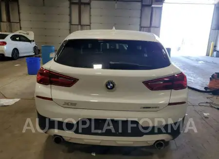 BMW X2 XDRIVE2 2018 vin WBXYJ5C34JEF81841 from auto auction Copart