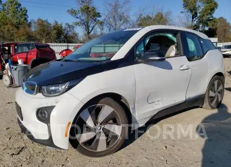 BMW I3 REX 2015 vin WBY1Z4C52FV502978 from auto auction Copart