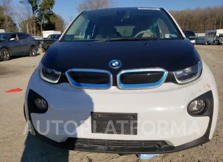 BMW I3 REX 2015 vin WBY1Z4C52FV502978 from auto auction Copart