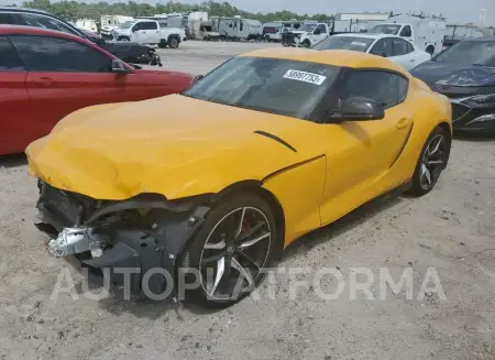 Toyota Supra 2021 2021 vin WZ1DB0C0XMW046009 from auto auction Copart