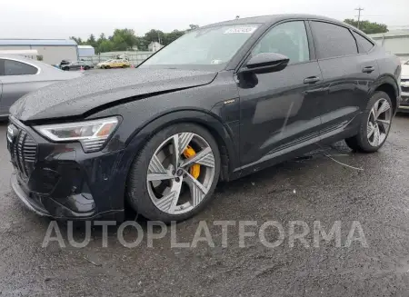 Audi E-Tron 2022 2022 vin WA13AAGE5NB025337 from auto auction Copart