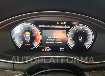 AUDI SQ5 PREMIU 2023 vin WA1B4AFY5P2035643 from auto auction Copart