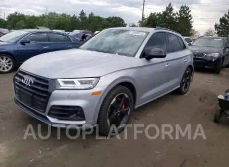 Audi SQ5 2020 2020 vin WA1C4AFY2L2056769 from auto auction Copart