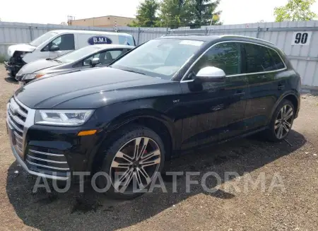 Audi SQ5 2018 2018 vin WA1C4AFY5J2052275 from auto auction Copart