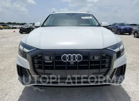 AUDI Q8 PREMIUM 2020 vin WA1EVAF10LD017269 from auto auction Copart