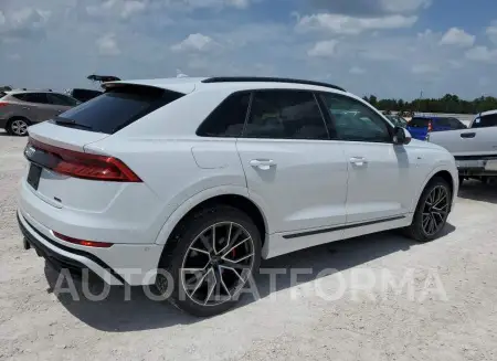 AUDI Q8 PREMIUM 2020 vin WA1EVAF10LD017269 from auto auction Copart