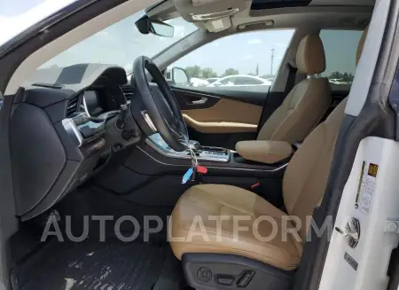 AUDI Q8 PREMIUM 2020 vin WA1EVAF10LD017269 from auto auction Copart