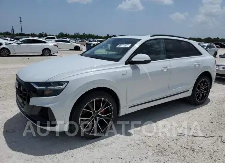 AUDI Q8 PREMIUM 2020 vin WA1EVAF10LD017269 from auto auction Copart