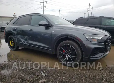 AUDI Q8 PREMIUM 2021 vin WA1EVAF11MD012194 from auto auction Copart