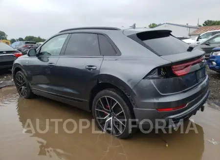 AUDI Q8 PREMIUM 2021 vin WA1EVAF11MD012194 from auto auction Copart