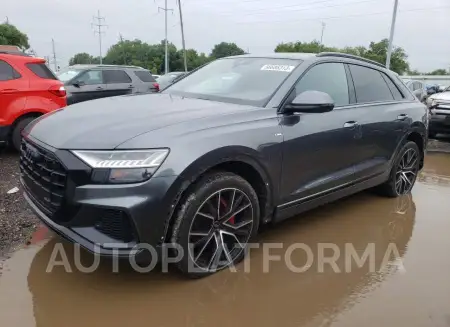 AUDI Q8 PREMIUM 2021 vin WA1EVAF11MD012194 from auto auction Copart