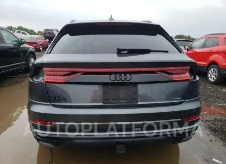 AUDI Q8 PREMIUM 2021 vin WA1EVAF11MD012194 from auto auction Copart