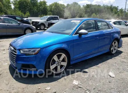 Audi S3 2017 2017 vin WAUB1GFF0H1053312 from auto auction Copart