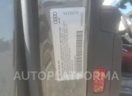 AUDI S4 PREMIUM 2023 vin WAUB4AF45PA025393 from auto auction Copart