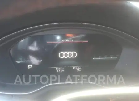 AUDI S4 PREMIUM 2023 vin WAUB4AF45PA025393 from auto auction Copart