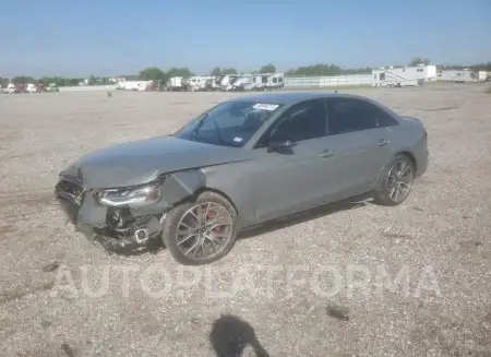 Audi S4 2023 2023 vin WAUB4AF45PA025393 from auto auction Copart