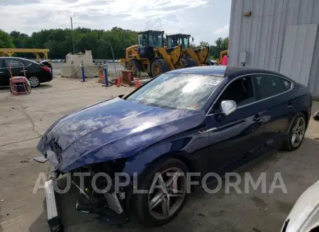 AUDI S5 PRESTIG 2018 vin WAUC4CF58JA006854 from auto auction Copart