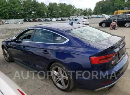 AUDI S5 PRESTIG 2018 vin WAUC4CF58JA006854 from auto auction Copart