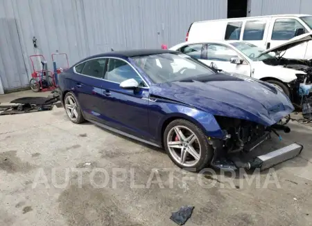 AUDI S5 PRESTIG 2018 vin WAUC4CF58JA006854 from auto auction Copart