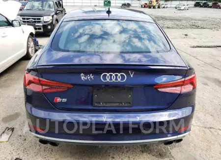 AUDI S5 PRESTIG 2018 vin WAUC4CF58JA006854 from auto auction Copart