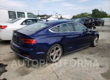 AUDI S5 PRESTIG 2018 vin WAUC4CF58JA006854 from auto auction Copart