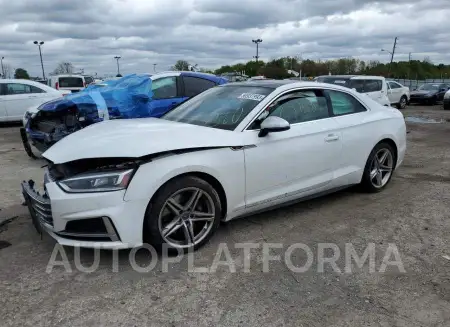 AUDI S5 PREMIUM 2018 vin WAUP4AF53JA002913 from auto auction Copart