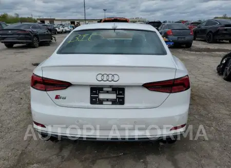 AUDI S5 PREMIUM 2018 vin WAUP4AF53JA002913 from auto auction Copart