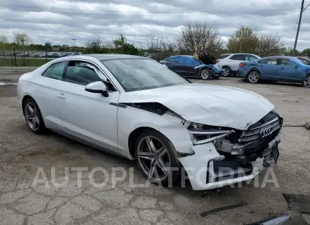 AUDI S5 PREMIUM 2018 vin WAUP4AF53JA002913 from auto auction Copart