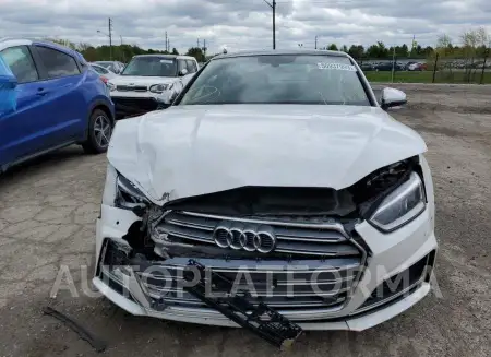 AUDI S5 PREMIUM 2018 vin WAUP4AF53JA002913 from auto auction Copart