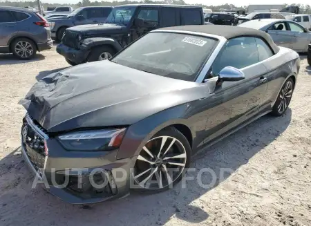 AUDI S5 PREMIUM 2022 vin WAUW4GF53NN005601 from auto auction Copart