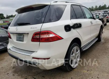 MERCEDES-BENZ ML 400 4MA 2015 vin 4JGDA5GB8FA513305 from auto auction Copart