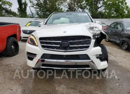 MERCEDES-BENZ ML 400 4MA 2015 vin 4JGDA5GB8FA513305 from auto auction Copart