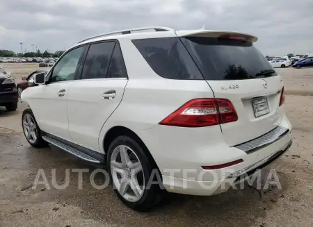 MERCEDES-BENZ ML 400 4MA 2015 vin 4JGDA5GB8FA513305 from auto auction Copart