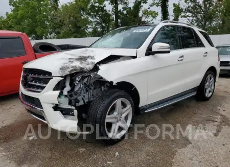 Mercedes-Benz ML400 2015 2015 vin 4JGDA5GB8FA513305 from auto auction Copart