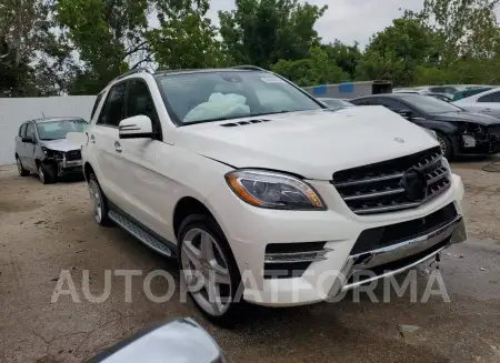 MERCEDES-BENZ ML 400 4MA 2015 vin 4JGDA5GB8FA513305 from auto auction Copart