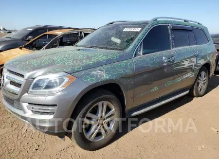 Mercedes-Benz GL450 2016 2016 vin 4JGDF6EE1GA623585 from auto auction Copart