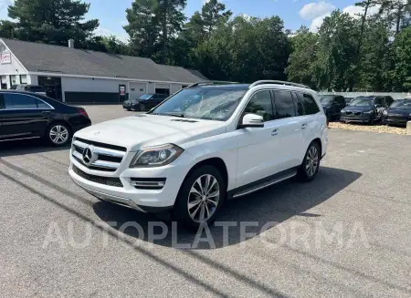 Mercedes-Benz GL450 2016 2016 vin 4JGDF6EE1GA694768 from auto auction Copart