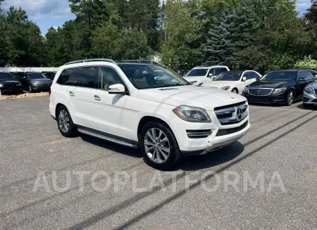 MERCEDES-BENZ GL 450 4MA 2016 vin 4JGDF6EE1GA694768 from auto auction Copart