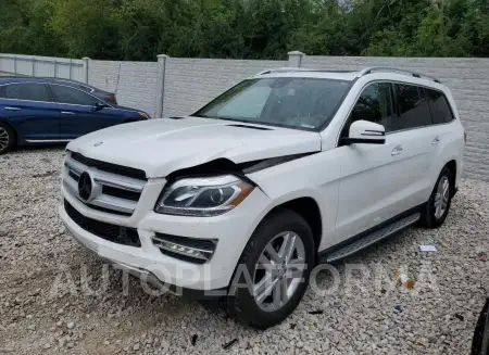 Mercedes-Benz GL450 2015 2015 vin 4JGDF6EE3FA555109 from auto auction Copart