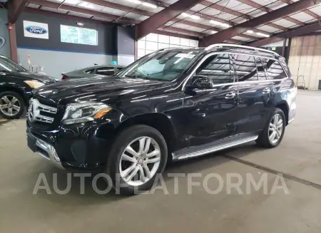 Mercedes-Benz GLS450 2017 2017 vin 4JGDF6EE4HA830554 from auto auction Copart