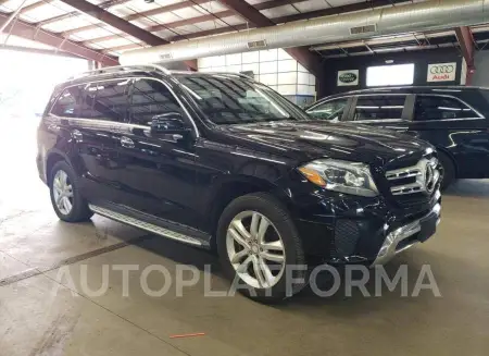 MERCEDES-BENZ GLS 450 4M 2017 vin 4JGDF6EE4HA830554 from auto auction Copart