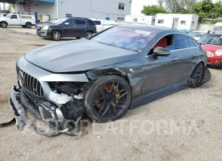 Mercedes-Benz GT63 AMG 2021 2021 vin W1K7X8KBXMA038378 from auto auction Copart