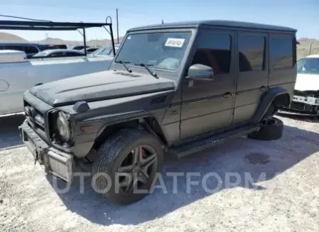 Mercedes-Benz G63 AMG 2015 2015 vin WDCYC7DF9FX238215 from auto auction Copart