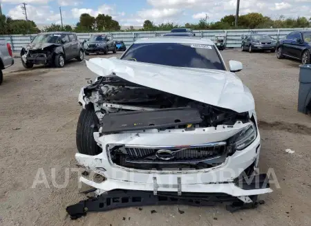 VOLVO S90 T5 MOM 2018 vin LVY102MK1JP052041 from auto auction Copart