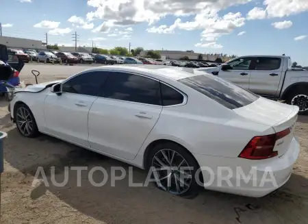 VOLVO S90 T5 MOM 2018 vin LVY102MK1JP052041 from auto auction Copart