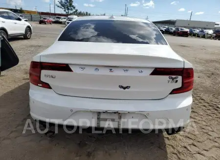 VOLVO S90 T5 MOM 2018 vin LVY102MK1JP052041 from auto auction Copart