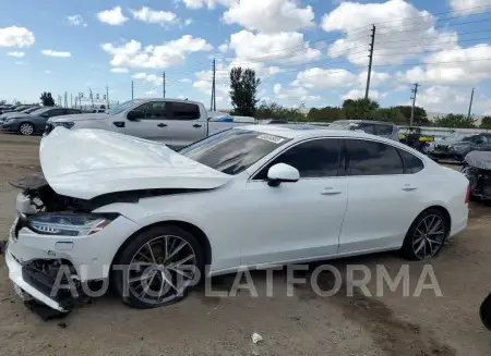 Volvo S90 2018 2018 vin LVY102MK1JP052041 from auto auction Copart