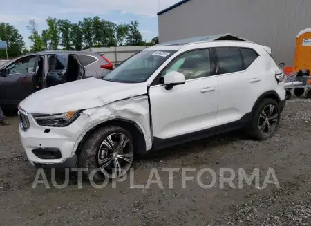 Volvo XC40 T5 2020 2020 vin YV4162UL1L2187063 from auto auction Copart