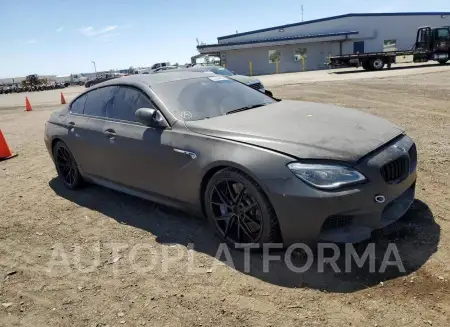 BMW M6 GRAN CO 2017 vin WBS6E9C54HG437339 from auto auction Copart