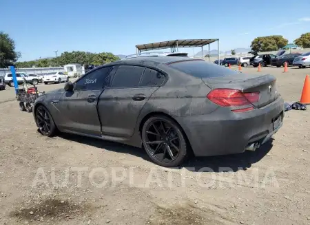 BMW M6 GRAN CO 2017 vin WBS6E9C54HG437339 from auto auction Copart